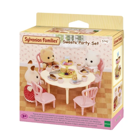 Sylvanian Families Set Festa con Dolci