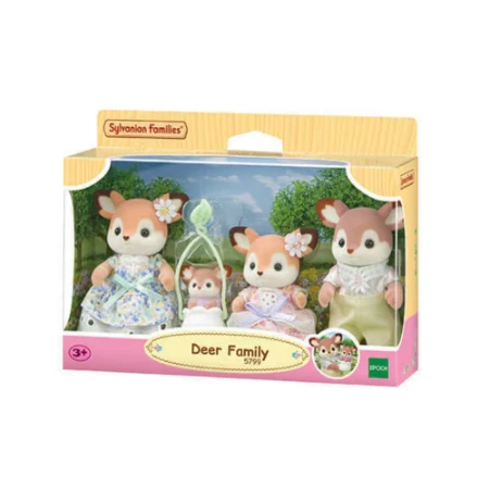 Sylvanian Families Famiglia Cervo