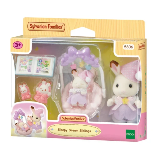 Immagine di Sylvanian Families Fratellini Sogni D'Oro