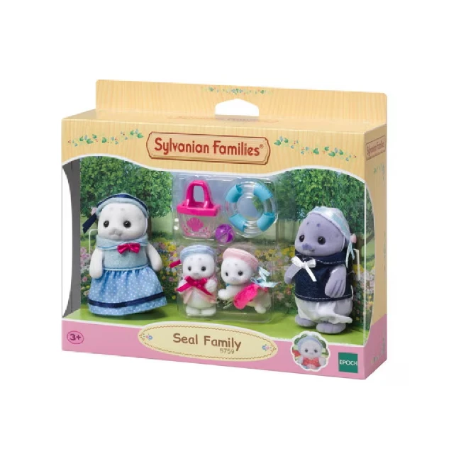 Sylvanian Families Famiglia Foca