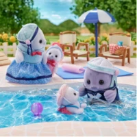 Sylvanian Families Famiglia Foca