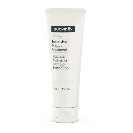 Immagine di Suavinex Pomata Intensiva Cambio Pannolino con Ossido di Zinco 75ml