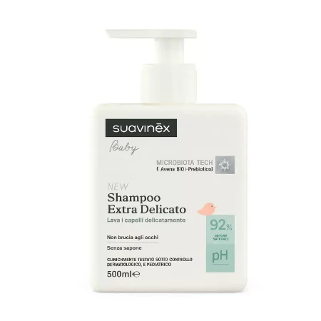 Immagine di Suavinex Baby Shampoo Extra Delicato - Senza Sapone 500 ml