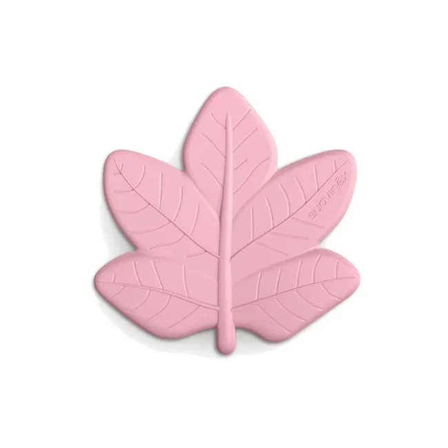 Immagine di Suavinex Massaggiagengive Foglia d'Acero in Silicone 0m+