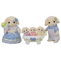 Sylvanian Families Famiglia Coniglio Flora