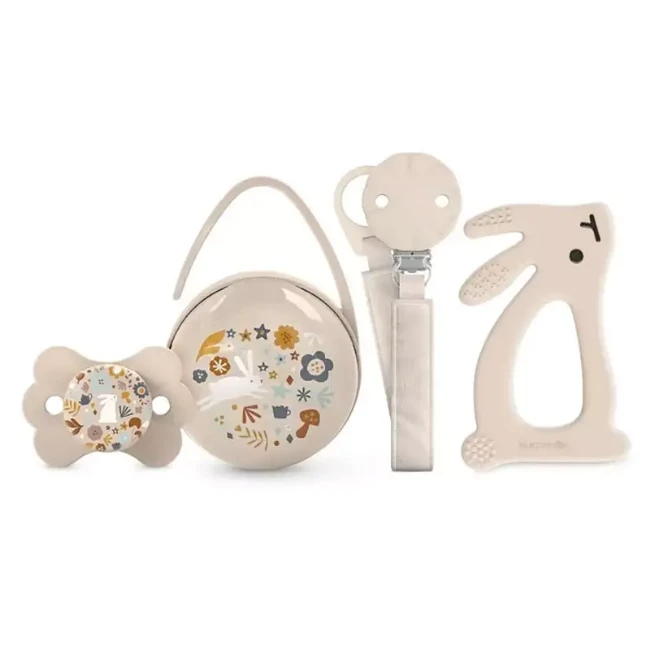 Immagine di Suavinex Wonder Set Regalo Neonato con Succhietto SX Pro, Clip, Portaciuccio e Massaggiagengive
