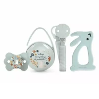 Immagine di Suavinex Wonder Set Regalo Neonato con Succhietto SX Pro, Clip, Portaciuccio e Massaggiagengive