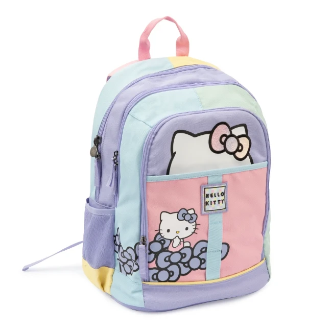 Immagine di Zaino Scuola Round Hello Kitty