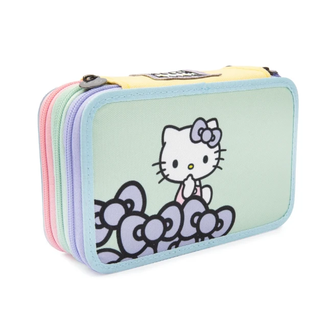 Immagine di Astuccio Triplo 3 Zip Hello Kitty