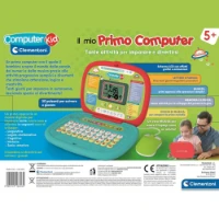 Clementoni Il Mio Primo Computer da 5 Anni 