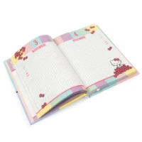 Immagine di Diario Scolastico Non Datato 10 Mesi Hello Kitty