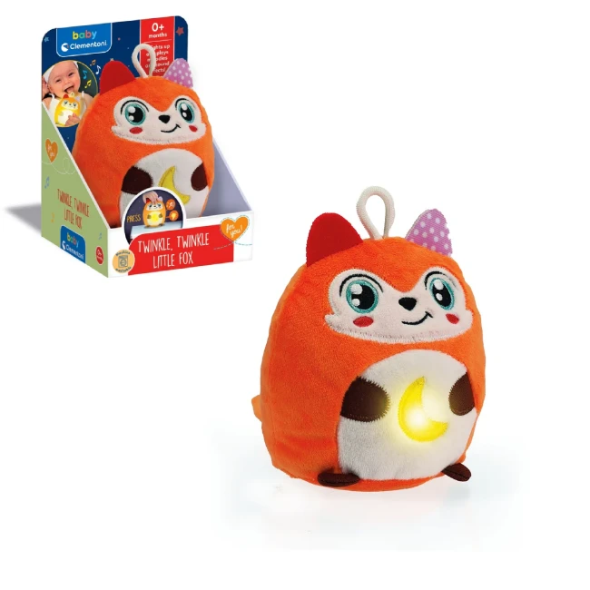 Clementoni Twinkle Twinkle Little Fox