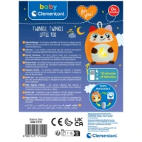 Clementoni Twinkle Twinkle Little Fox