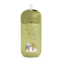 Immagine di Suavinex My Family Tazza con Cannuccia 340ml