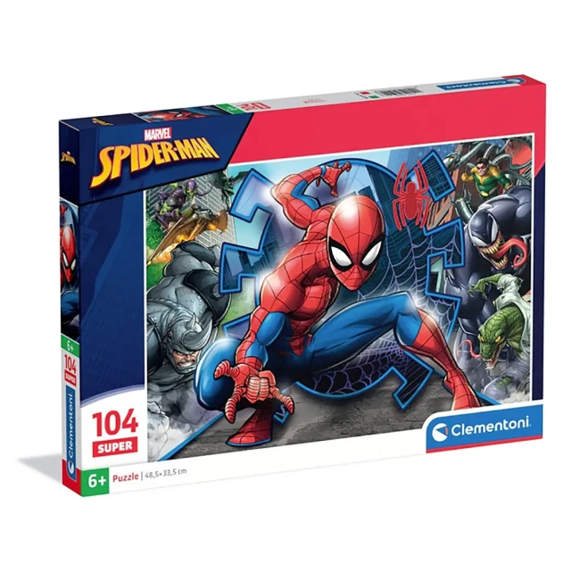 Immagine di Clementoni Puzzle 104 Pezzi Super Spiderman