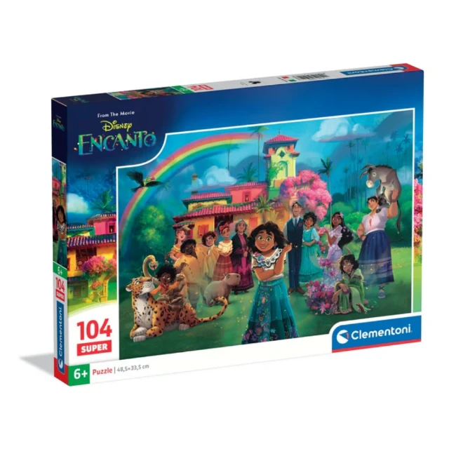 Clementoni Puzzle 104 Super Encanto