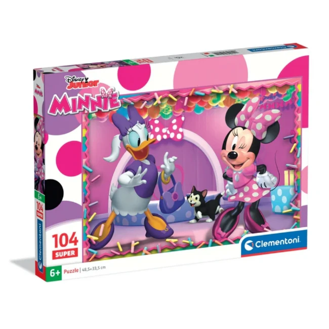Clementoni Puzzle 104 Super Minnie