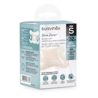 Immagine di Suavinex Ciuccio ZeroZero con Tettina Simmetrica SX Pro -2/2M - Dalla Nascita e Prematuri