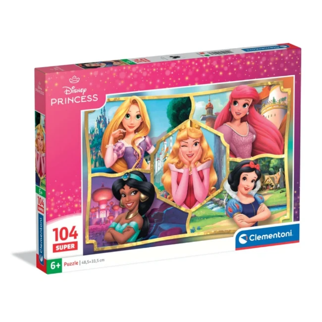 Immagine di Clementoni Puzzle 104 Pezzi Super Princess