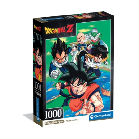 Clementoni Puzzle 1000 Dragon Ball  