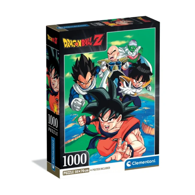Clementoni Puzzle 1000 Dragon Ball  