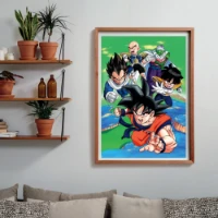 Clementoni Puzzle 1000 Dragon Ball  