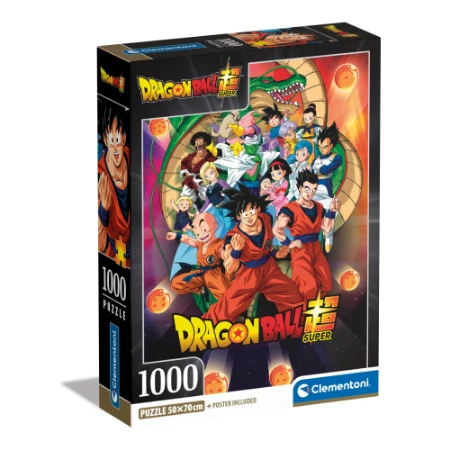 Clementoni Puzzle 1000 Dragon Ball  