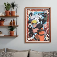 Clementoni Puzzle 1000 Naruto Shippuden