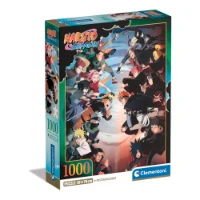 Clementoni Puzzle 1000 Naruto Shippuden            