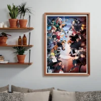 Clementoni Puzzle 1000 Naruto Shippuden            