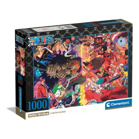 Clementoni Puzzle 1000 One Piece   