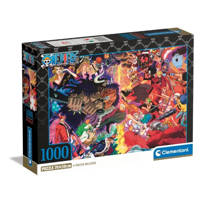 Clementoni Puzzle 1000 One Piece   