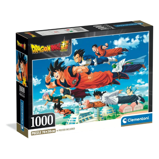 Clementoni Puzzle 1000 Dragon Ball  