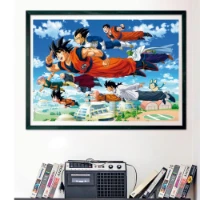 	Clementoni Puzzle 1000 Dragon Ball