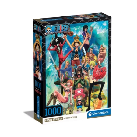 Clementoni Puzzle 1000 One Piece   