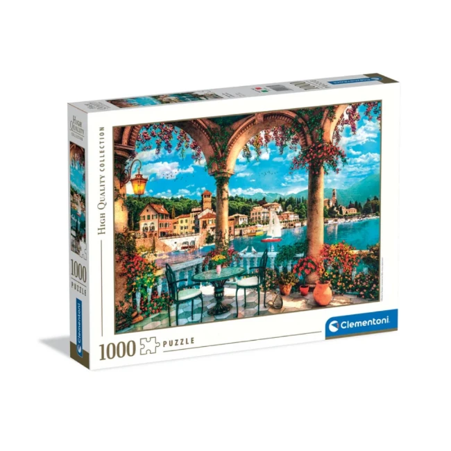 Clementoni Puzzle 1000 Lago di Como