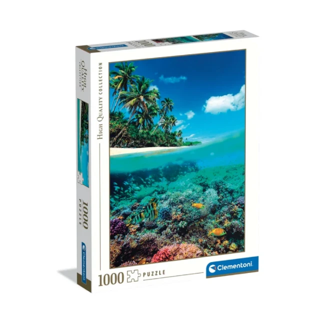 Clementoni Puzzle 1000 Pezzi Summer Paradise