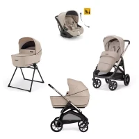 Immagine di Inglesina System Quattro Aptica con Passeggino, Navicella e Seggiolino Auto Darwin Recline i-Size (2025)