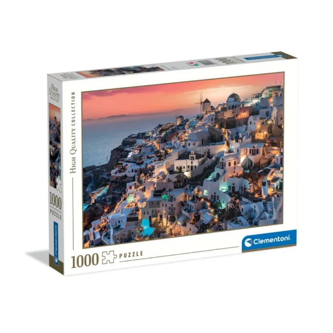 Clementoni Puzzle pezzi 1000 Shades Of Santorini