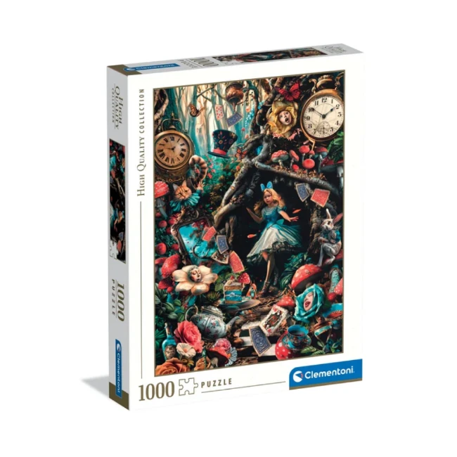 Clementoni Puzzle pezzi 1000 Anothe Day in Wonderland