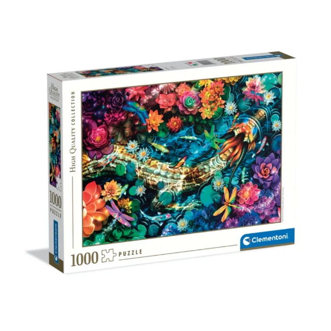 Clementoni Puzzle pezzi 1000 Koi River