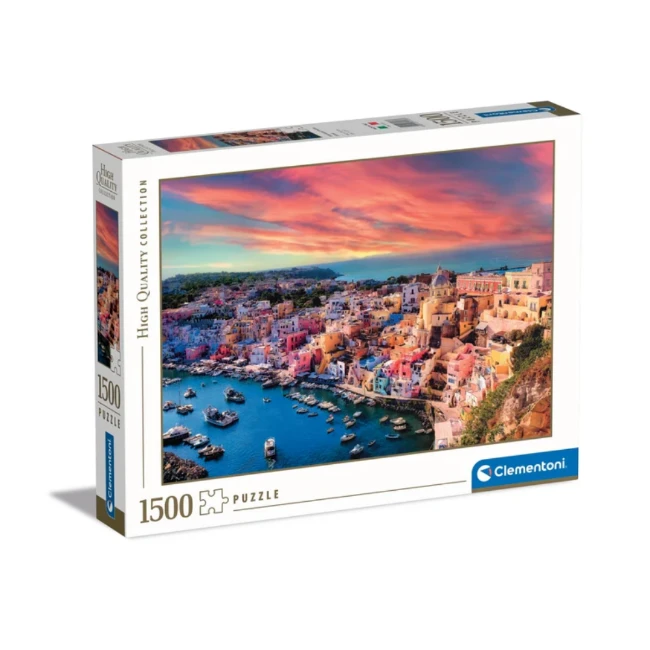Clementoni Puzzle pezzi 1500 Procida