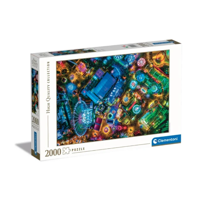 Clementoni Puzzle pezzi 2000 Winter In London