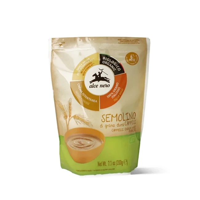 Alce Nero Semolino di Grano Duro Biologico 200gr