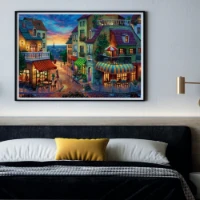 Clementoni Puzzle pezzi 2000 Wandering In Paris