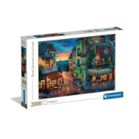 Clementoni Puzzle pezzi 2000 Wandering In Paris