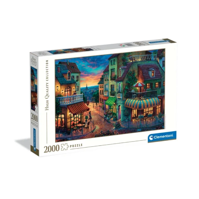 Clementoni Puzzle pezzi 2000 Wandering In Paris