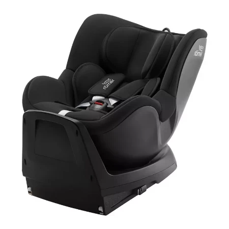 Immagine di Britax Römer Dualfix Plus Seggiolino Auto i-Size con Base Auto Isofix e Gamba di Supporto 0-4 Anni