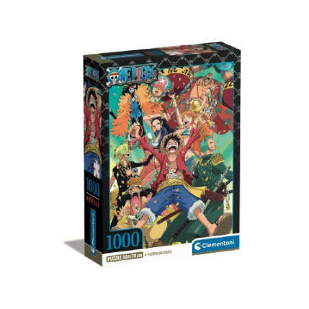 Immagine di Clementoni Puzzle 1000 Pezzi One Piece 50x70