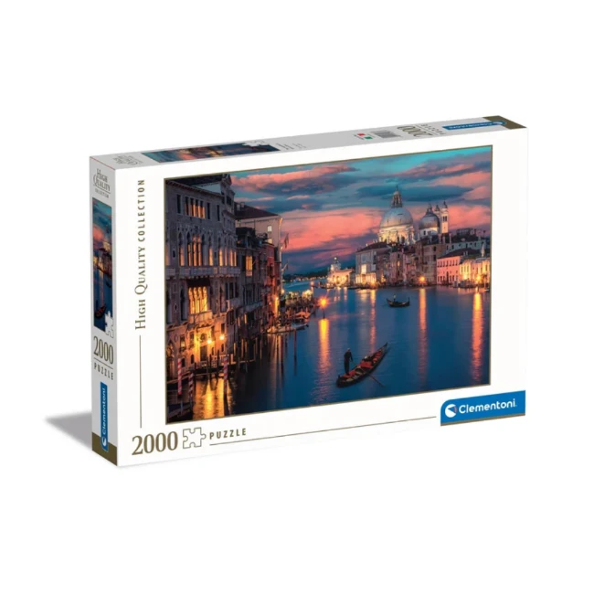 Clementoni Puzzle 2000  Pezzi Grand Canal